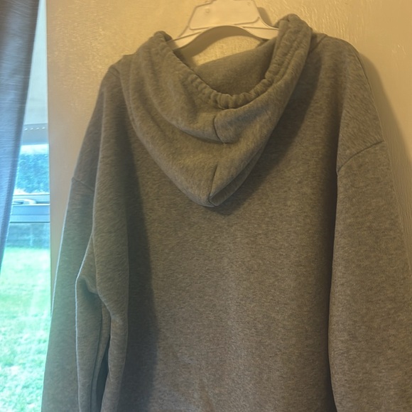Drawstring hoodie - Picture 3 of 3